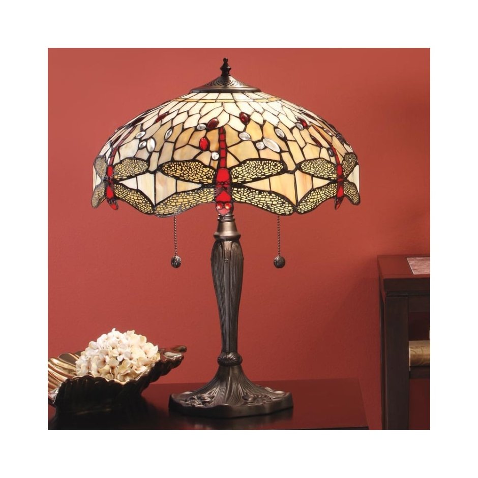 Настольная лампа Тиффани t 12050