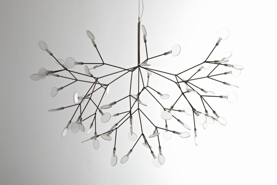 Люстры в виде веточек
