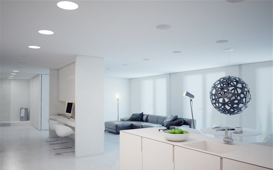 Светильник светодиодный ДВО 1607 18вт