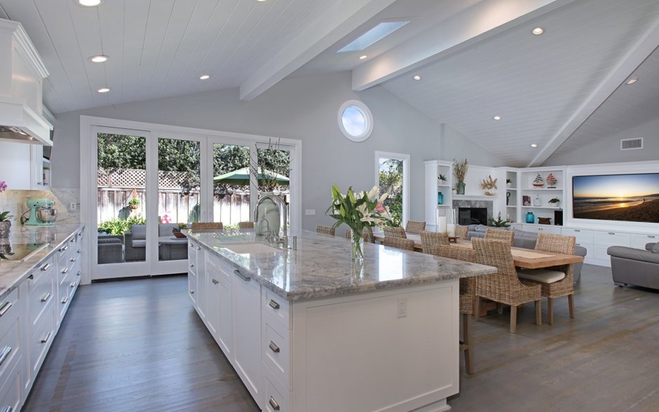 Кухня гостиная