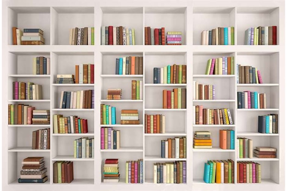 Стеллаж книжный