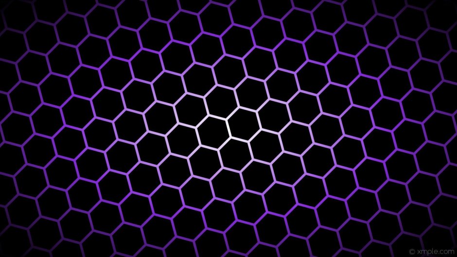 Фон шестиугольники