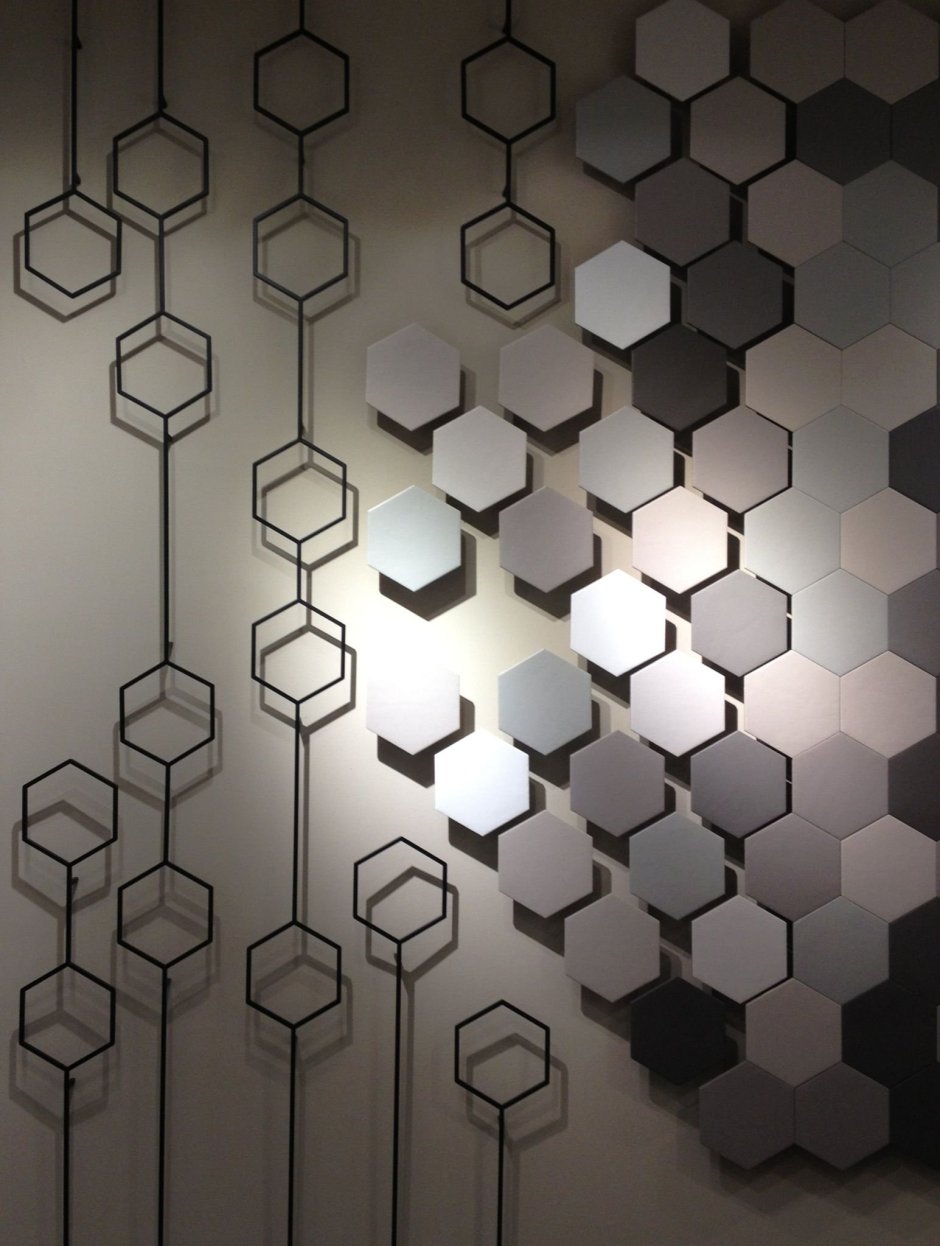 Полки соты Гексагон