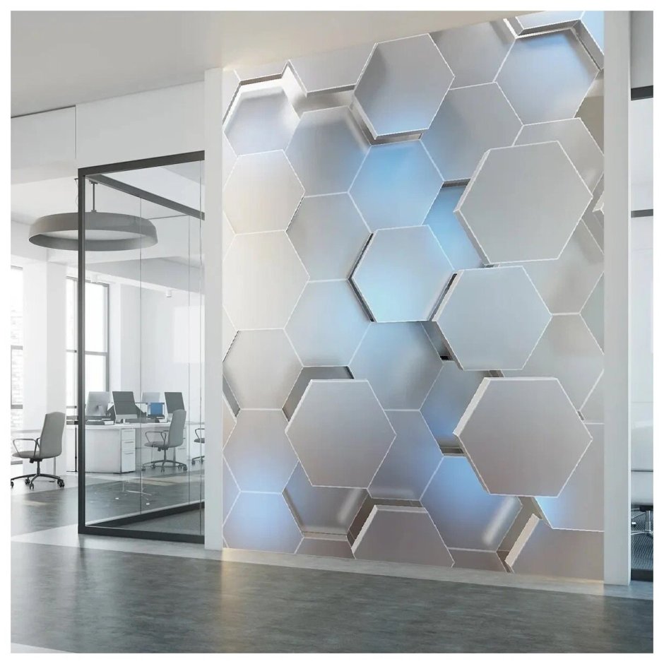 Неоновые соты