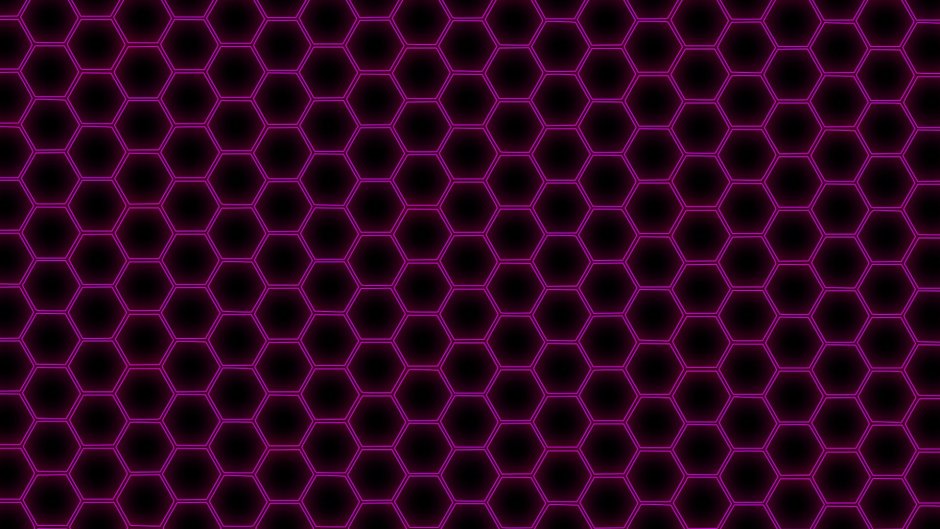 Гипсовая 3д панель "соты"