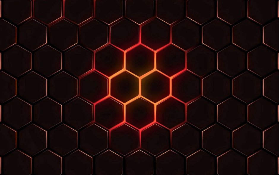 Стилизованные соты