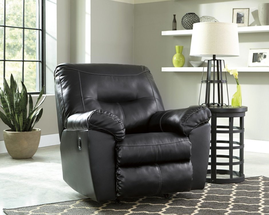 Кресло реклайнер лофт