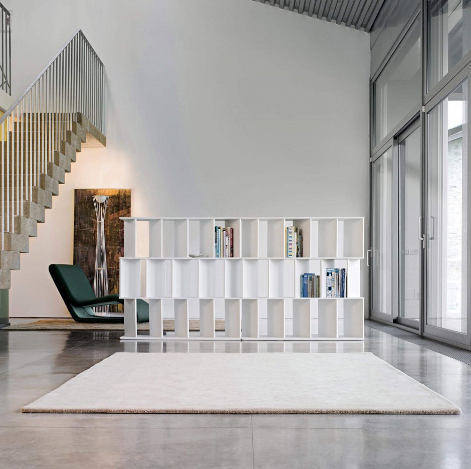 Книжный шкаф перегородка