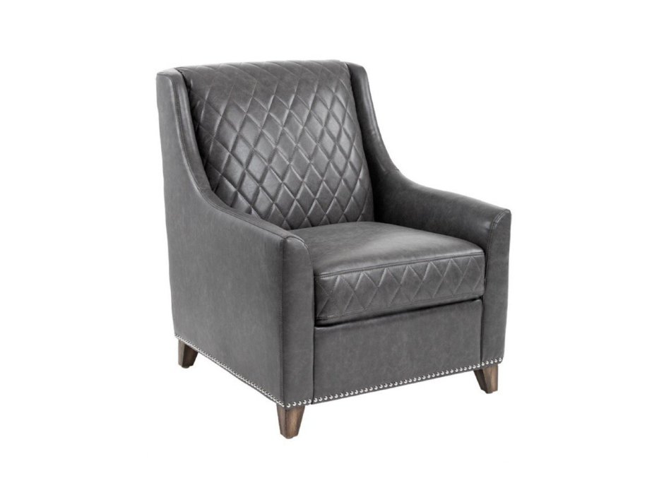 Кресло кожаное