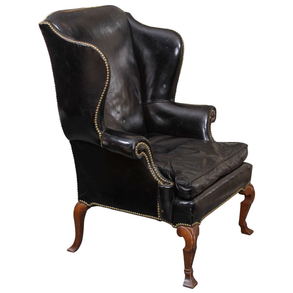 Кресло кожаное Grantham Chair