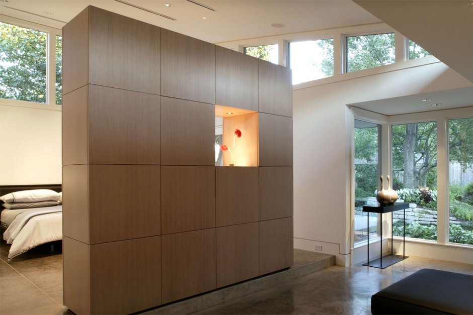 Оригинальные межкомнатные перегородки