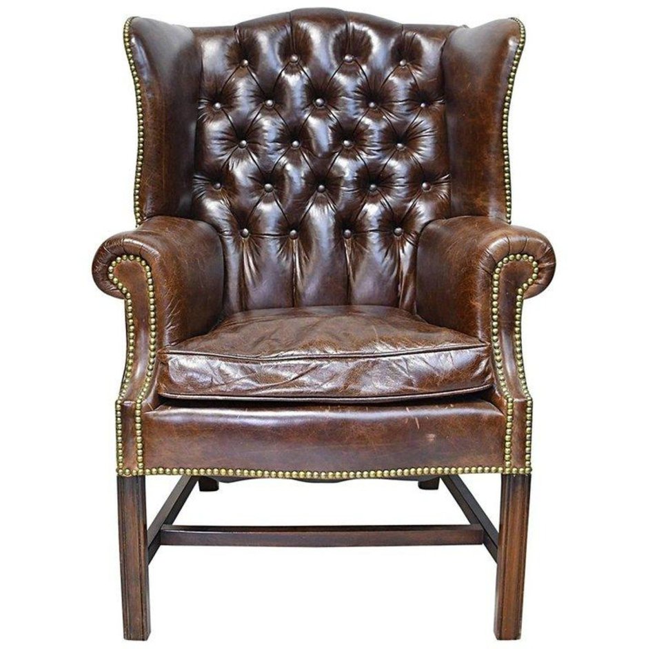 Кресло кожаное Grantham Chair