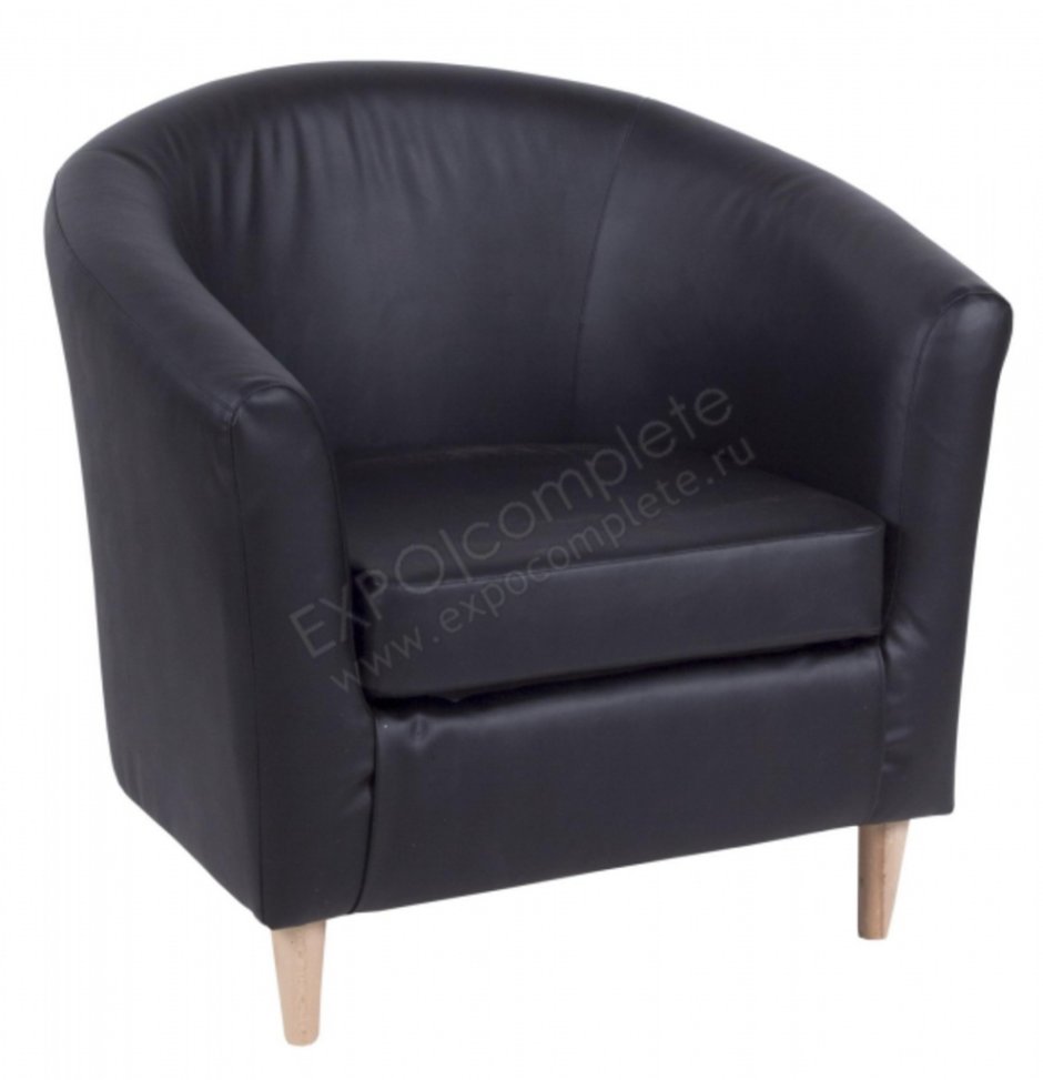 Кресла мягкие из кожзама