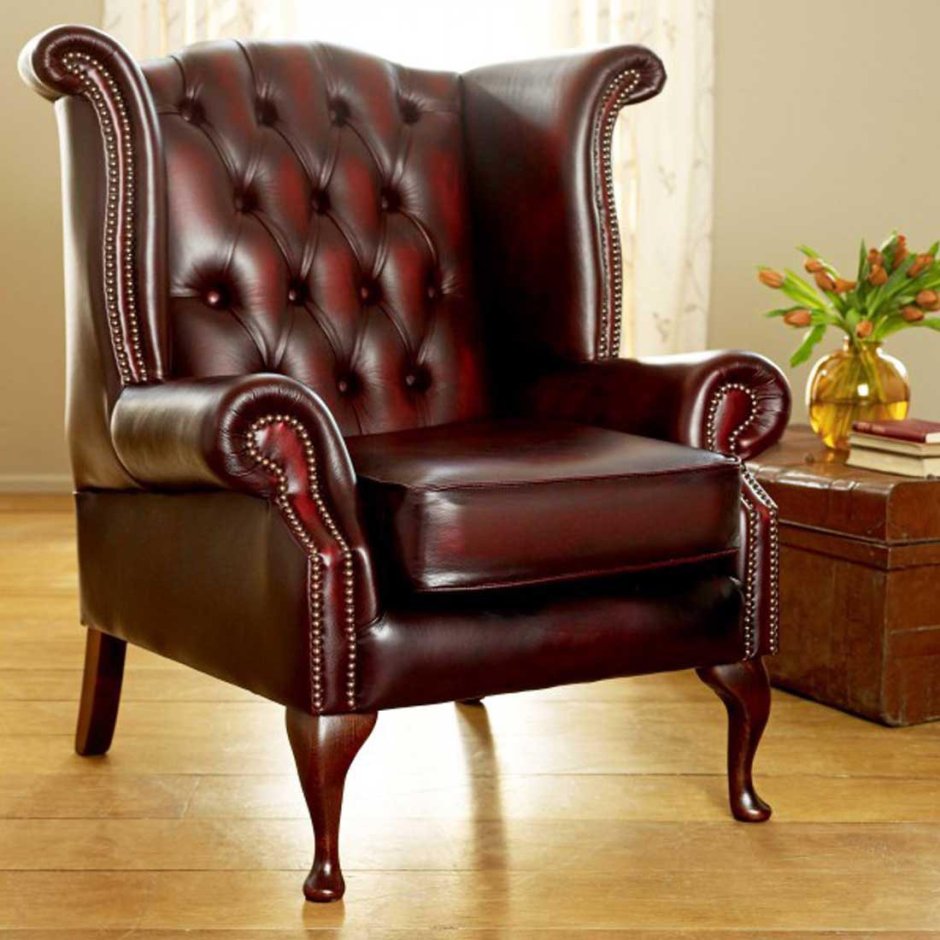 Leather Armchair