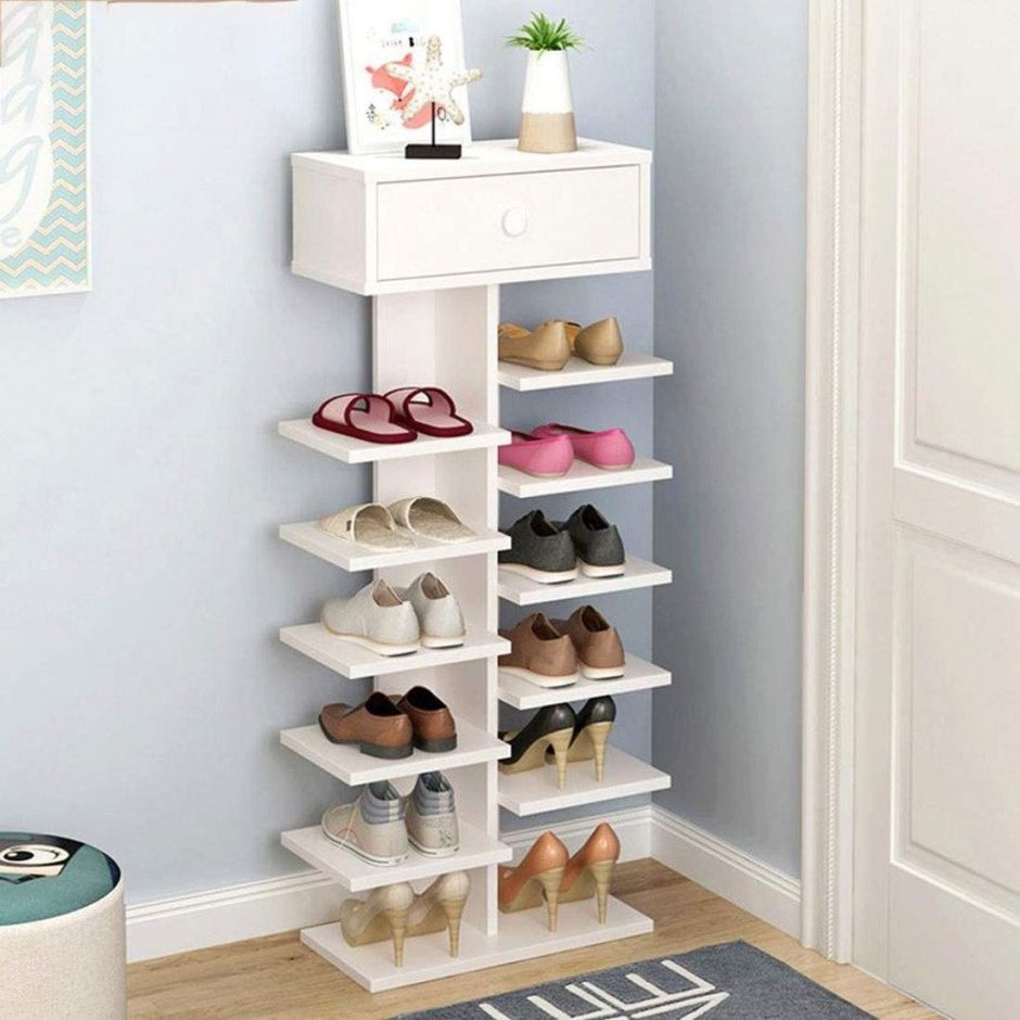 Полочка в прихожую для мелочей