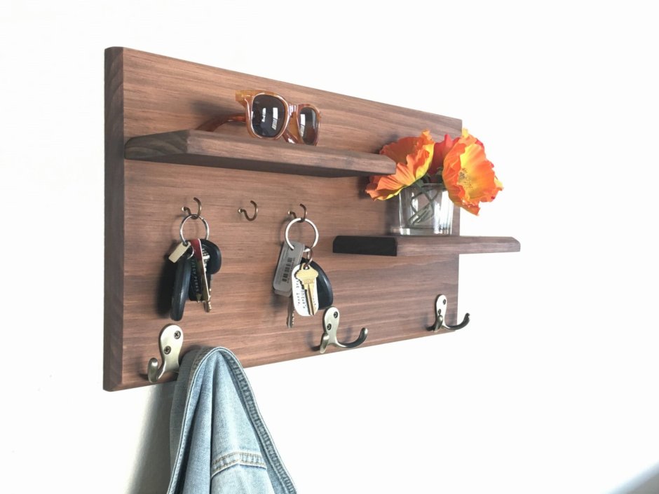 Организация мелочей в прихожей