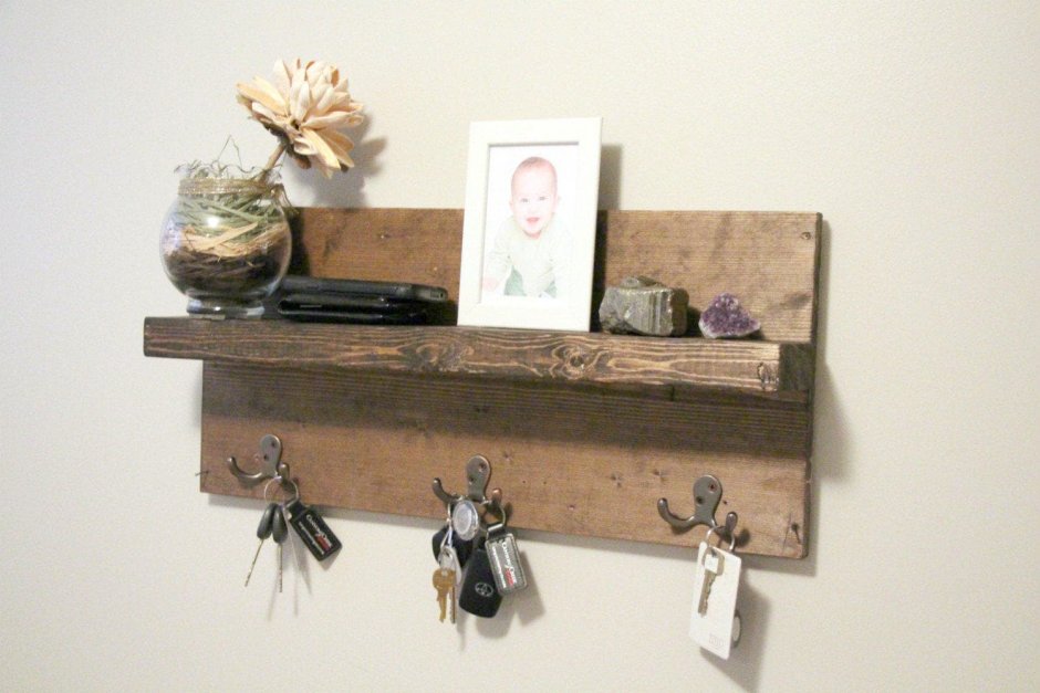 Стойка в прихожую для мелочей