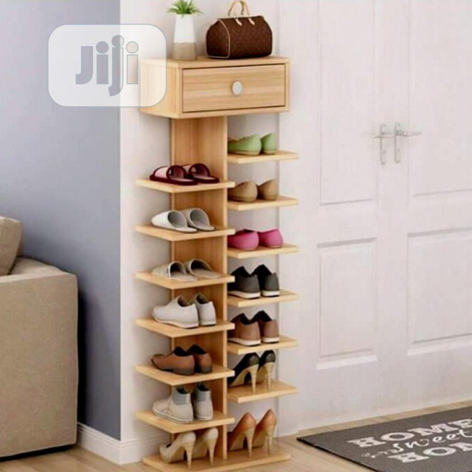 Навесная полка в прихожую