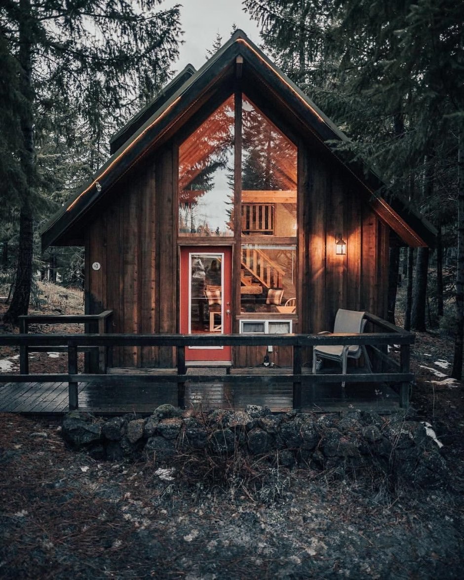 Современная Лесная Хижина Норвегия