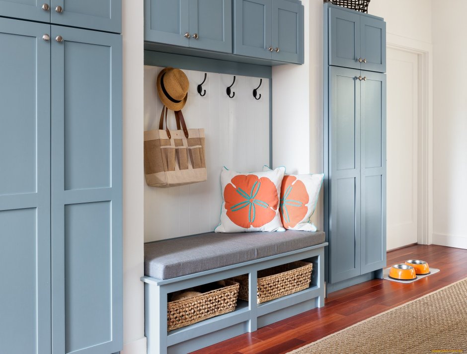 Шкаф в прихожую Средиземноморский стиль