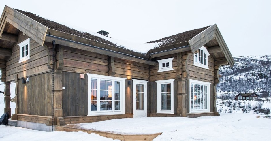 Спальня в норвежском стиле