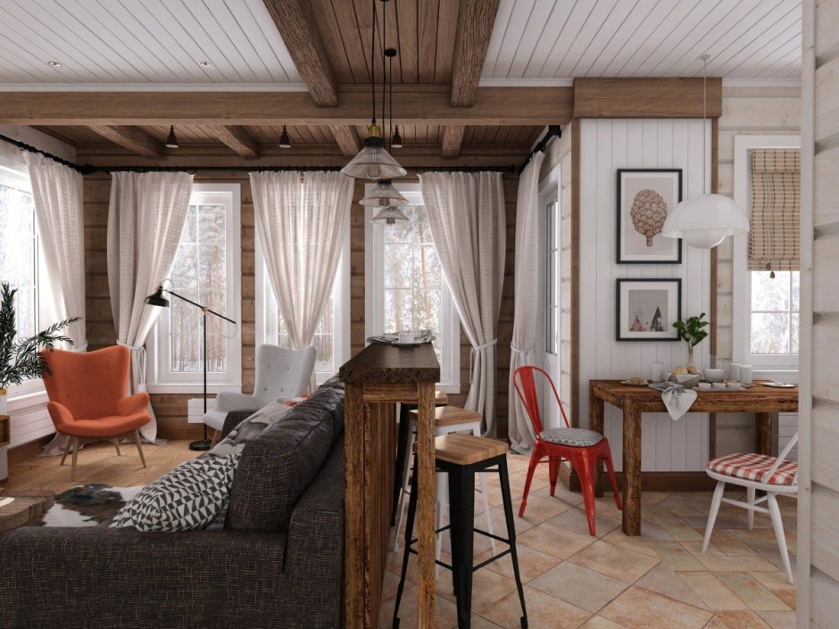 Фармхаус экстерьер