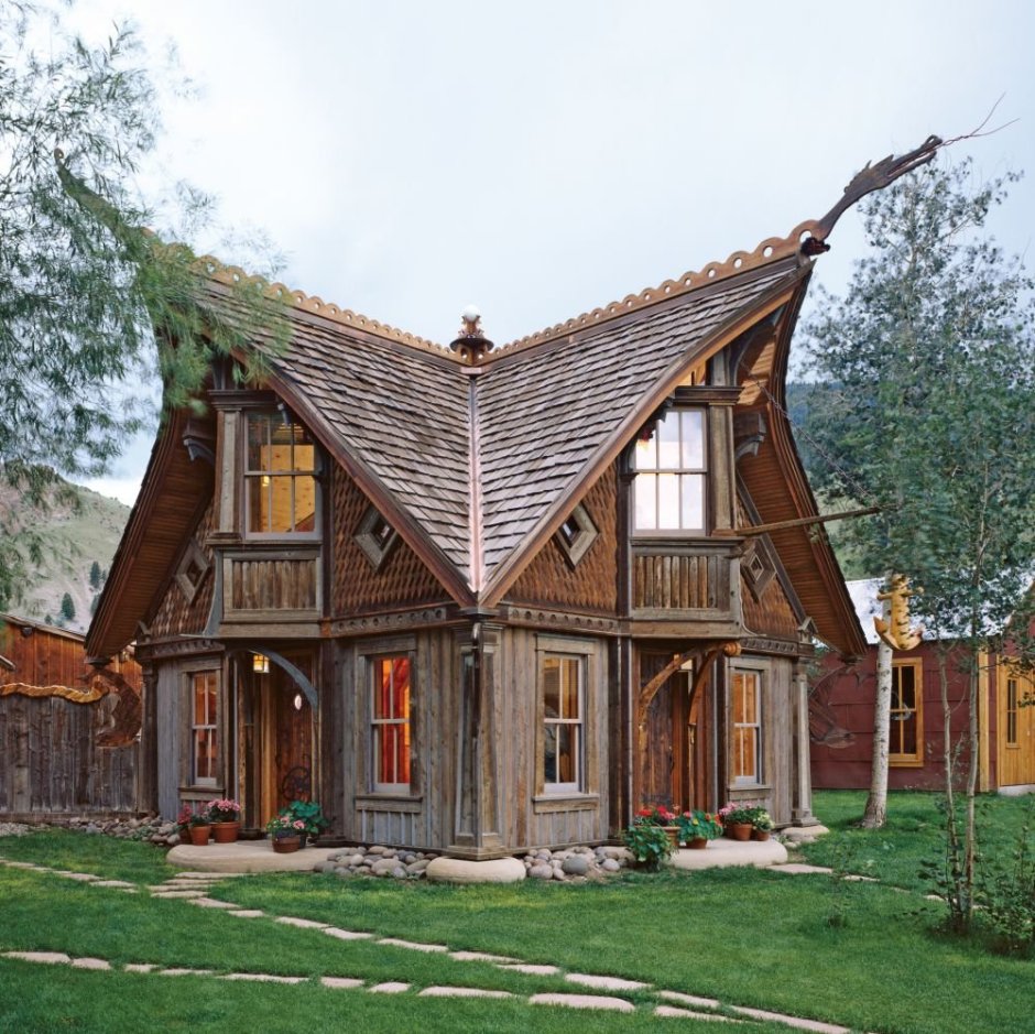 Норвежская дача Хитта интерьер