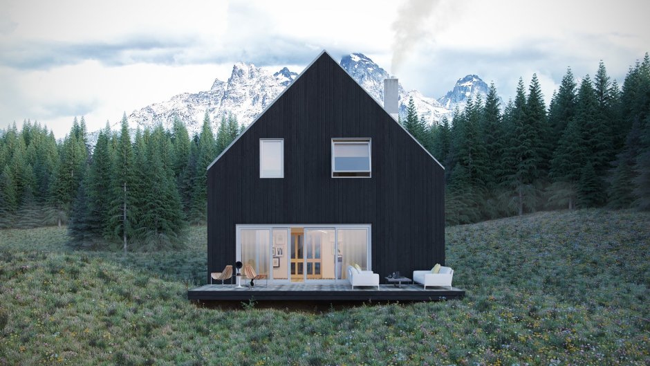 Проект Honka 200м2