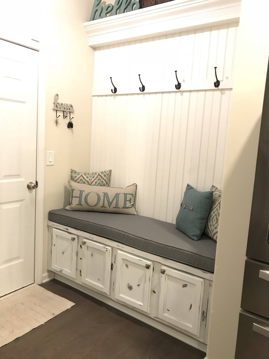 Подушка для прихожей для скамьи