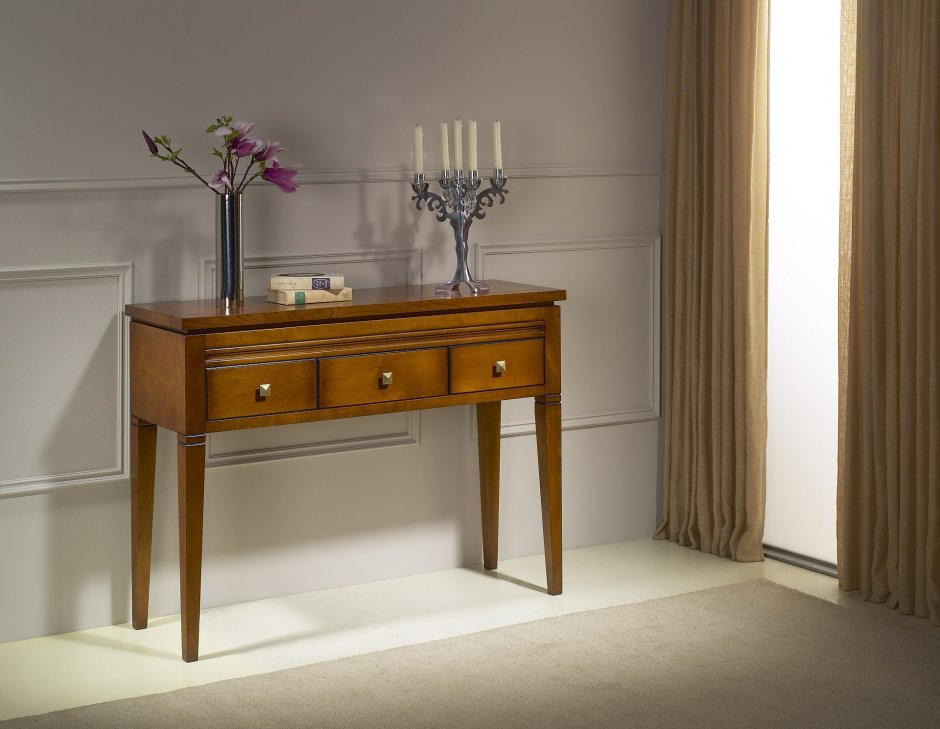 Консоль Vogue 100 золото+белый