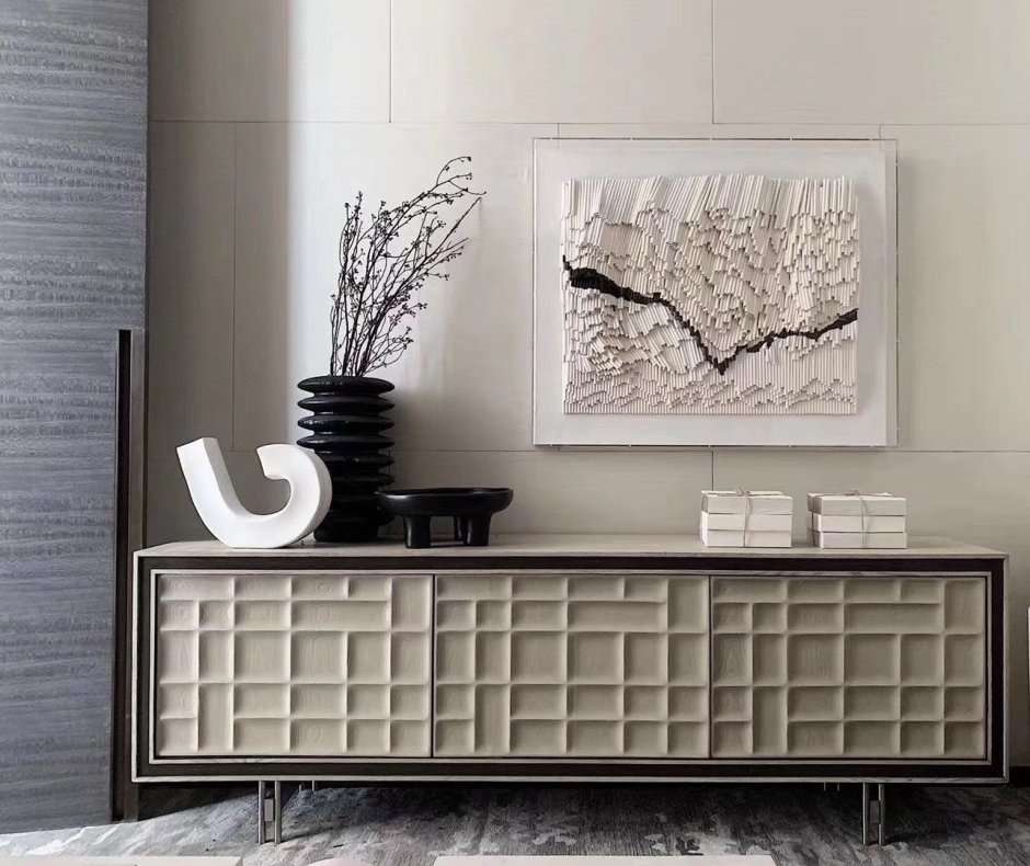 Тумба под телевизор с подсветкой