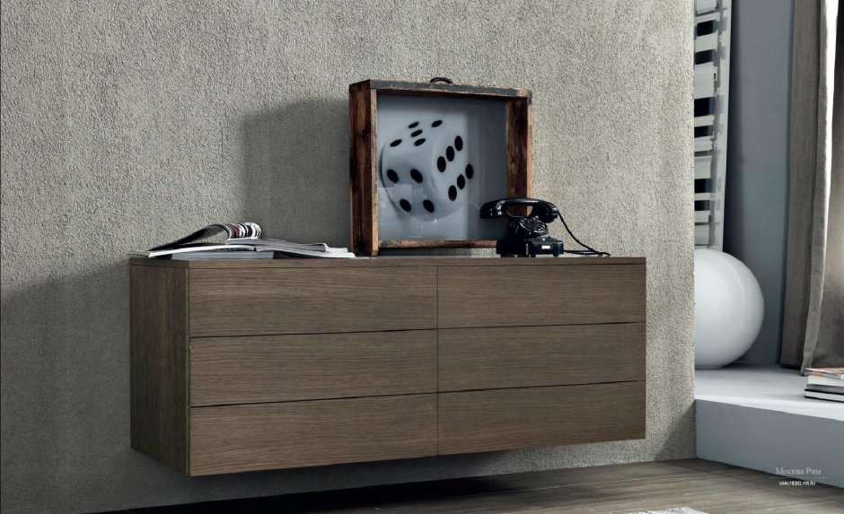 Консольный столик в современном стиле