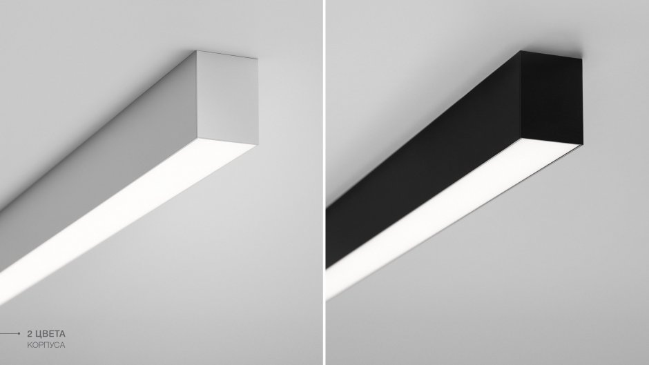 Настенный светодиодный светильник Elektrostandard LSG-02-2-8x128-3000-MSH a042920