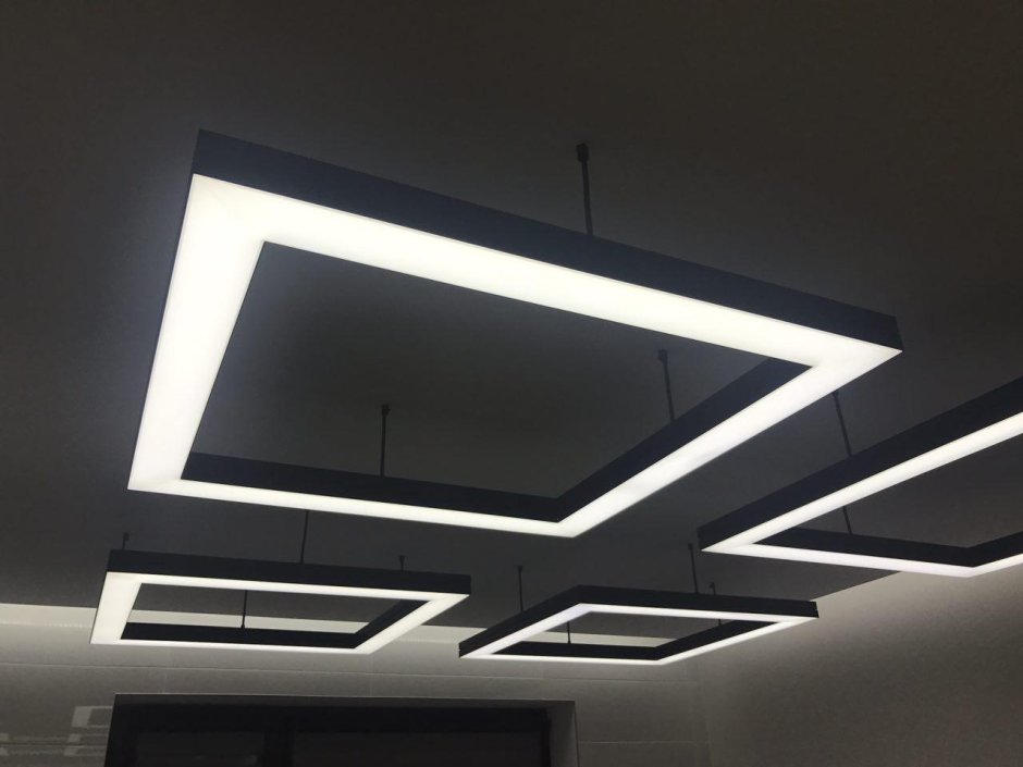 Линейный светильник DS led 5050 40w 1200мм