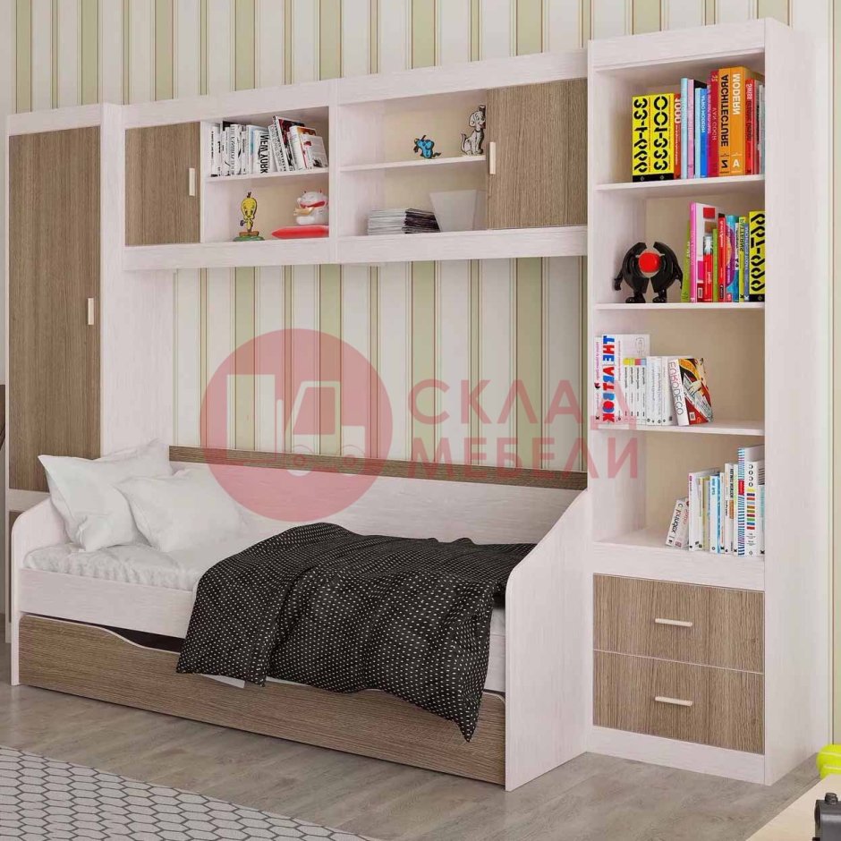 Детская кровать Паскаль (БТС)
