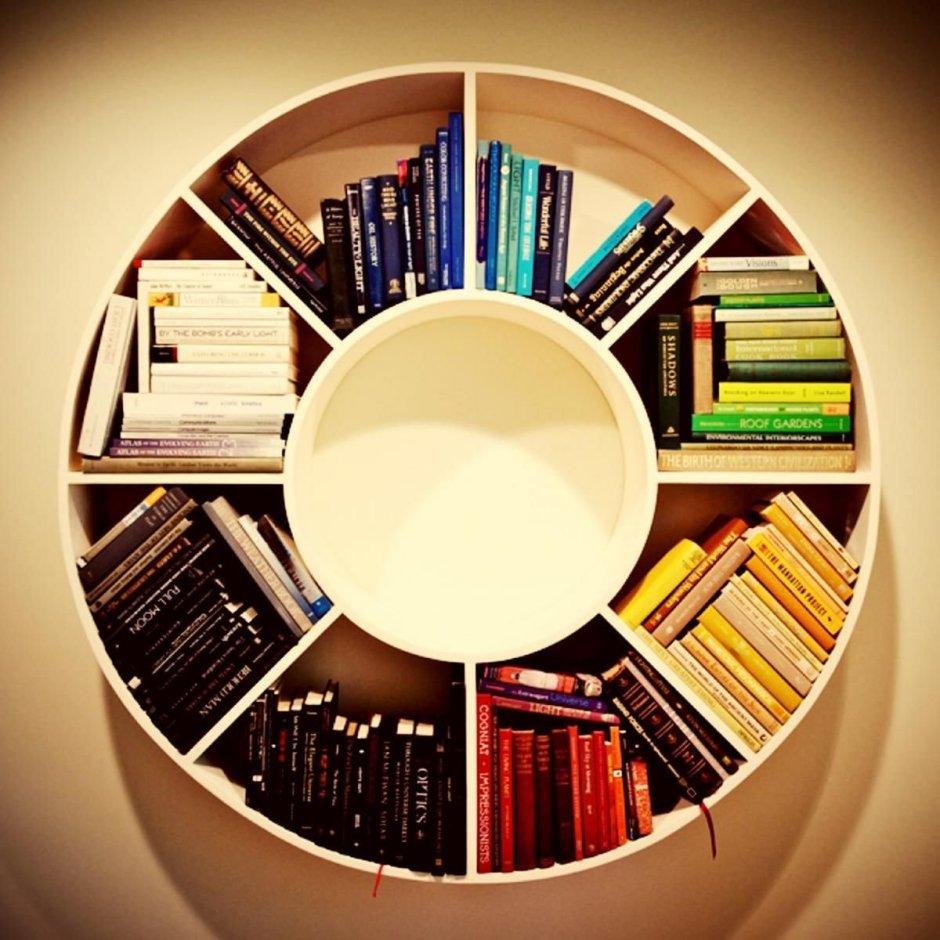 Полка книжная