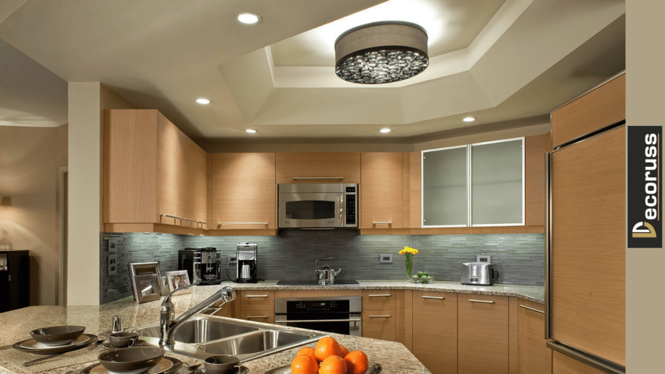 Многоуровневые потолки из гипсокартона