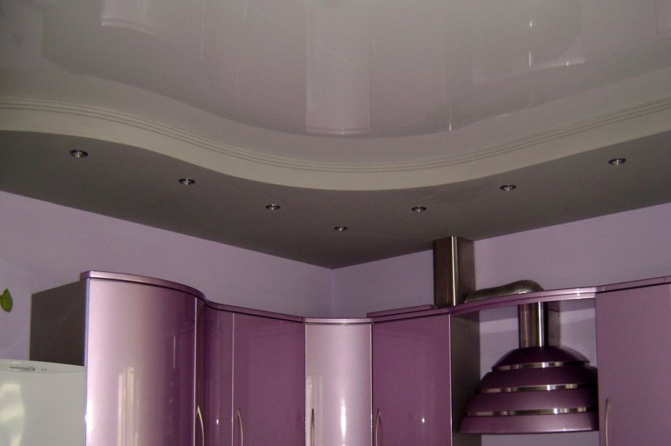 Потолок на кухне