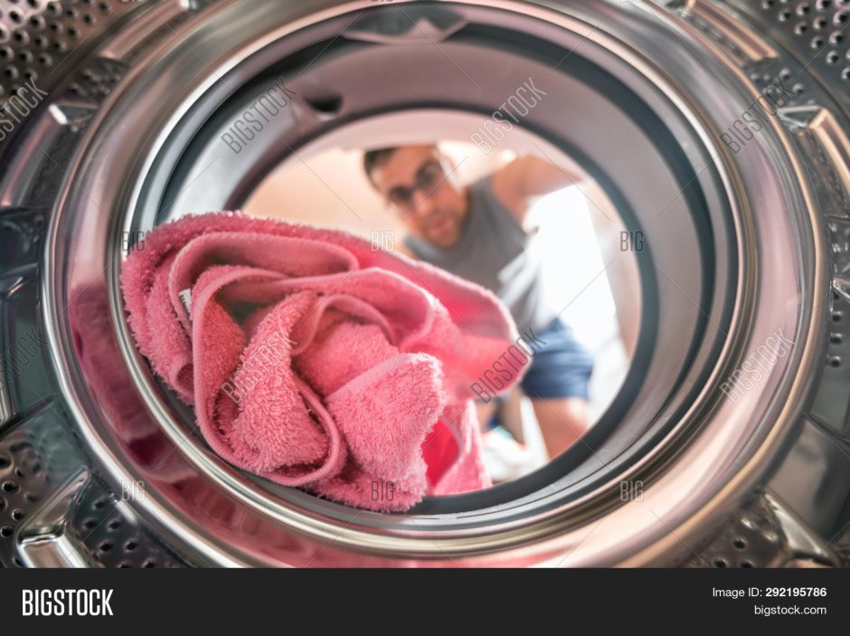 Washing Machine inside view