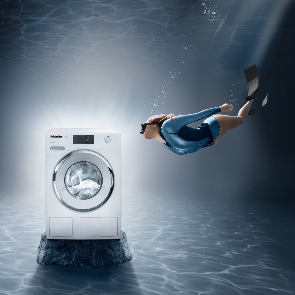 Креативная реклама бытовой техники