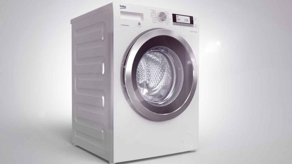 Креативная стиральная машина