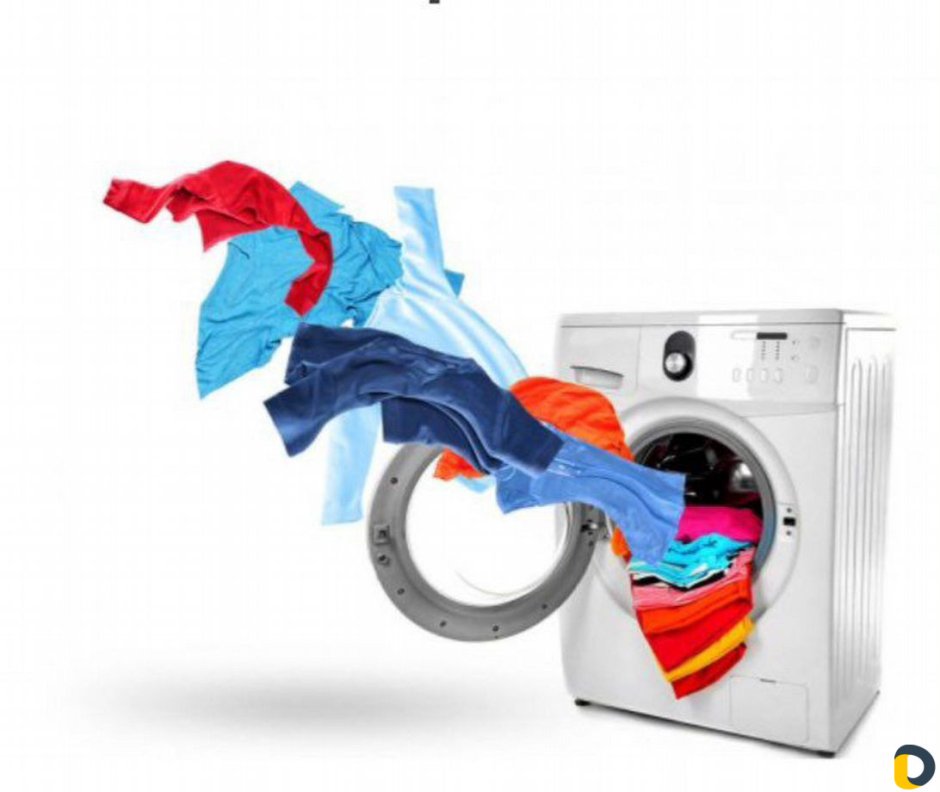 Смешная стиральная машина