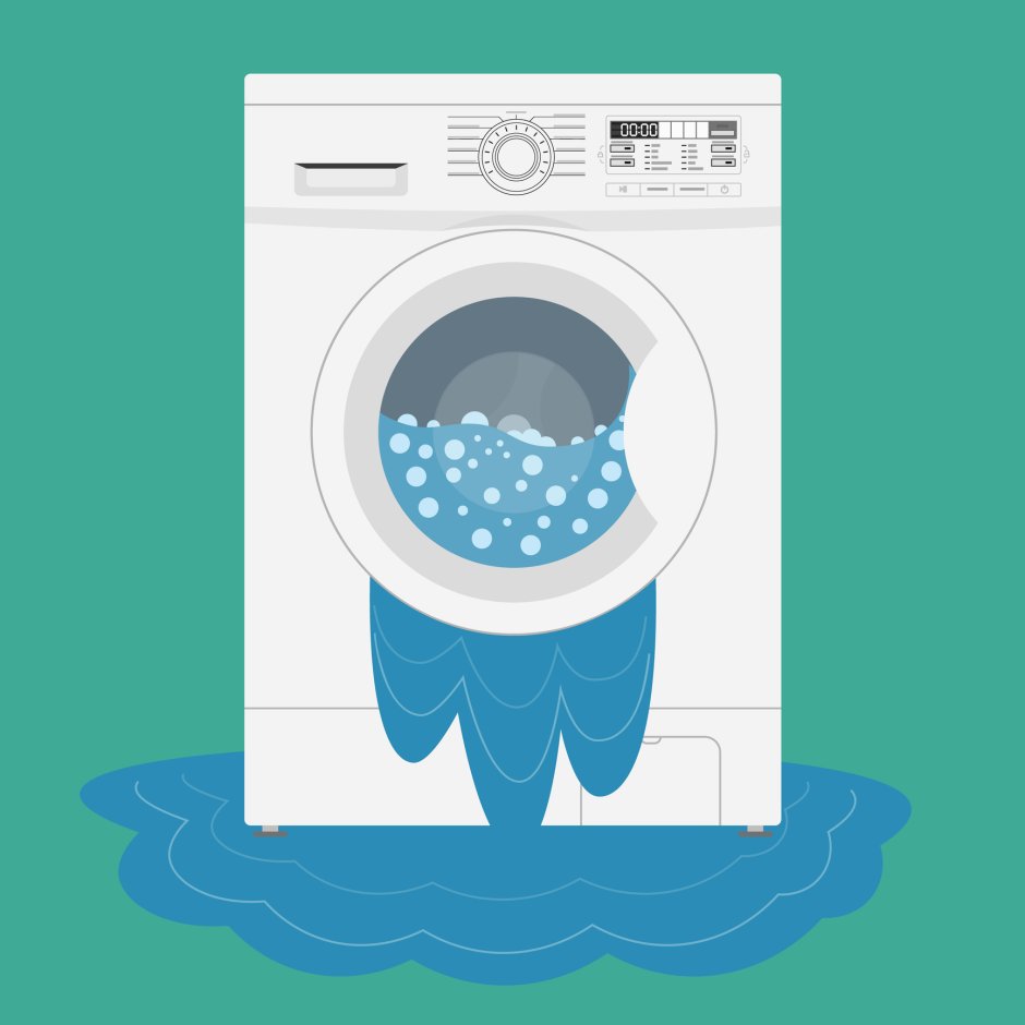 Стилизованная стиральная машина