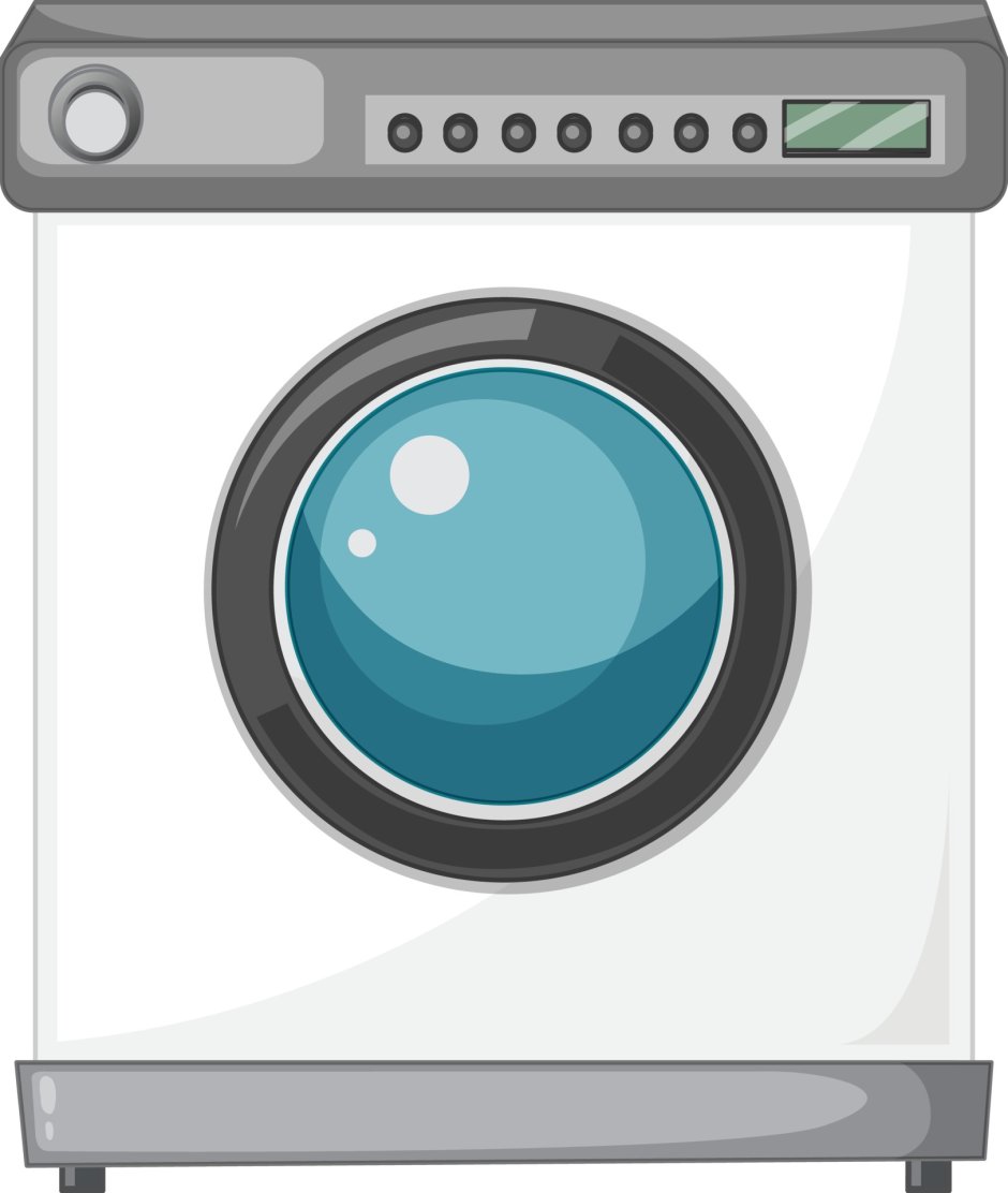 Смешная стиральная машина