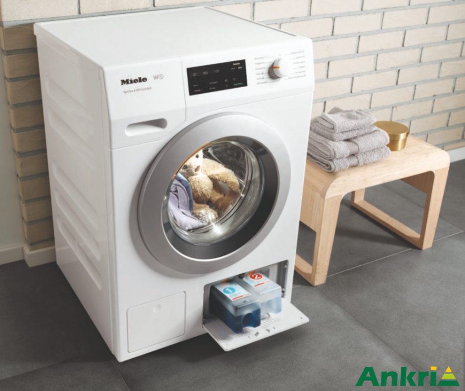 Стиральная машинка мультяшная