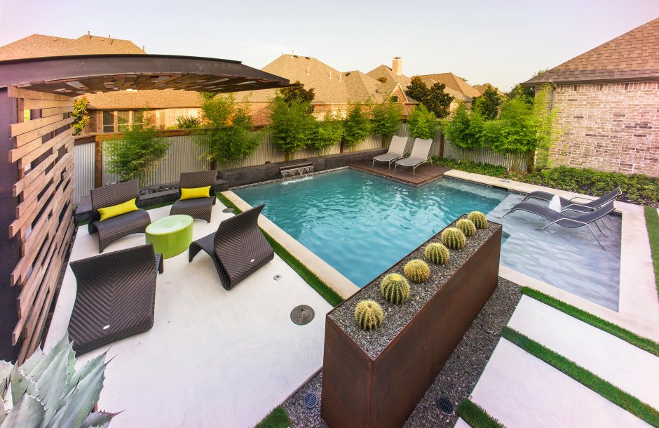 Лофт с бассейном