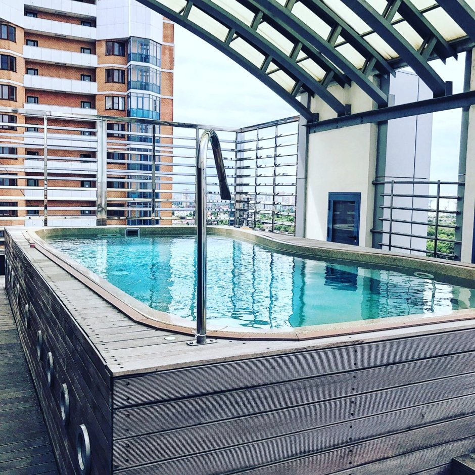 Небесный Лотос Краснодар бассейн