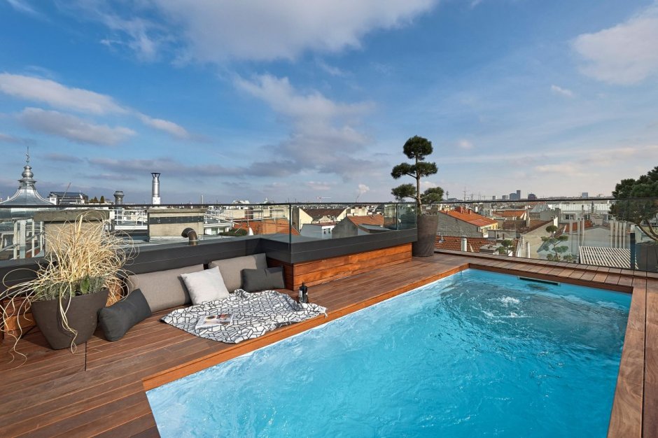 Пентхаус в Вене