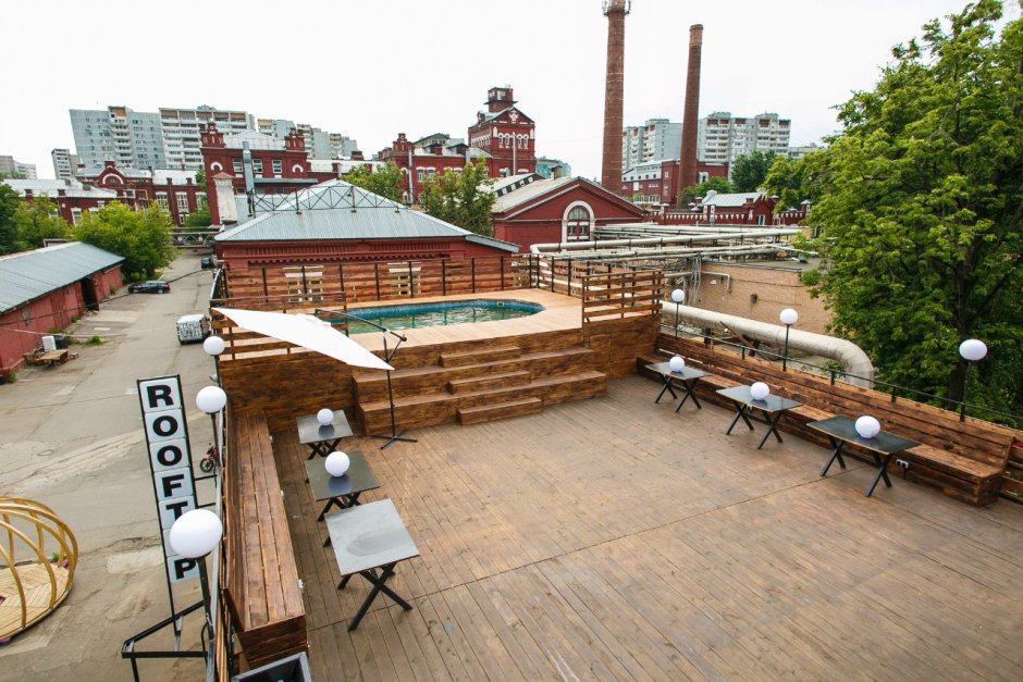 Пентхаус в Нью-Йорке с бассейном