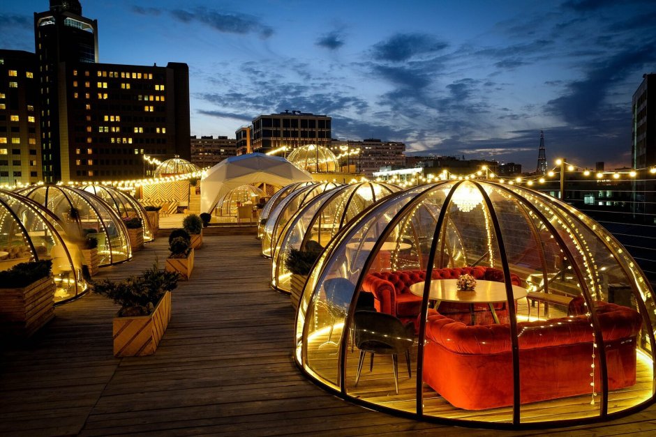 Igloo Bar Москва Бауманская